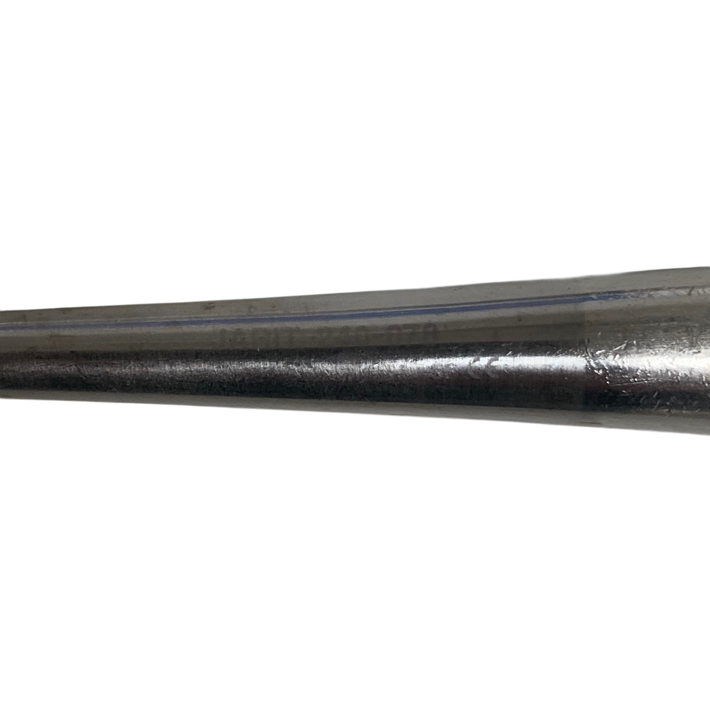 Jarit 240-078 BRUNS Oval Curette, #4 STRAIGHT, Hollow Handle