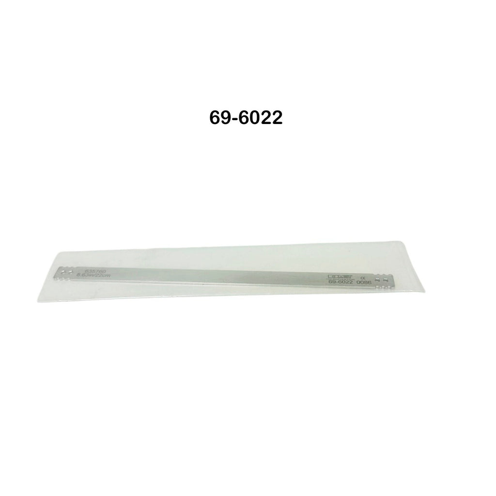 Biomet 69-6022 Microfixation Plate 8.63in / 22cm Instrument