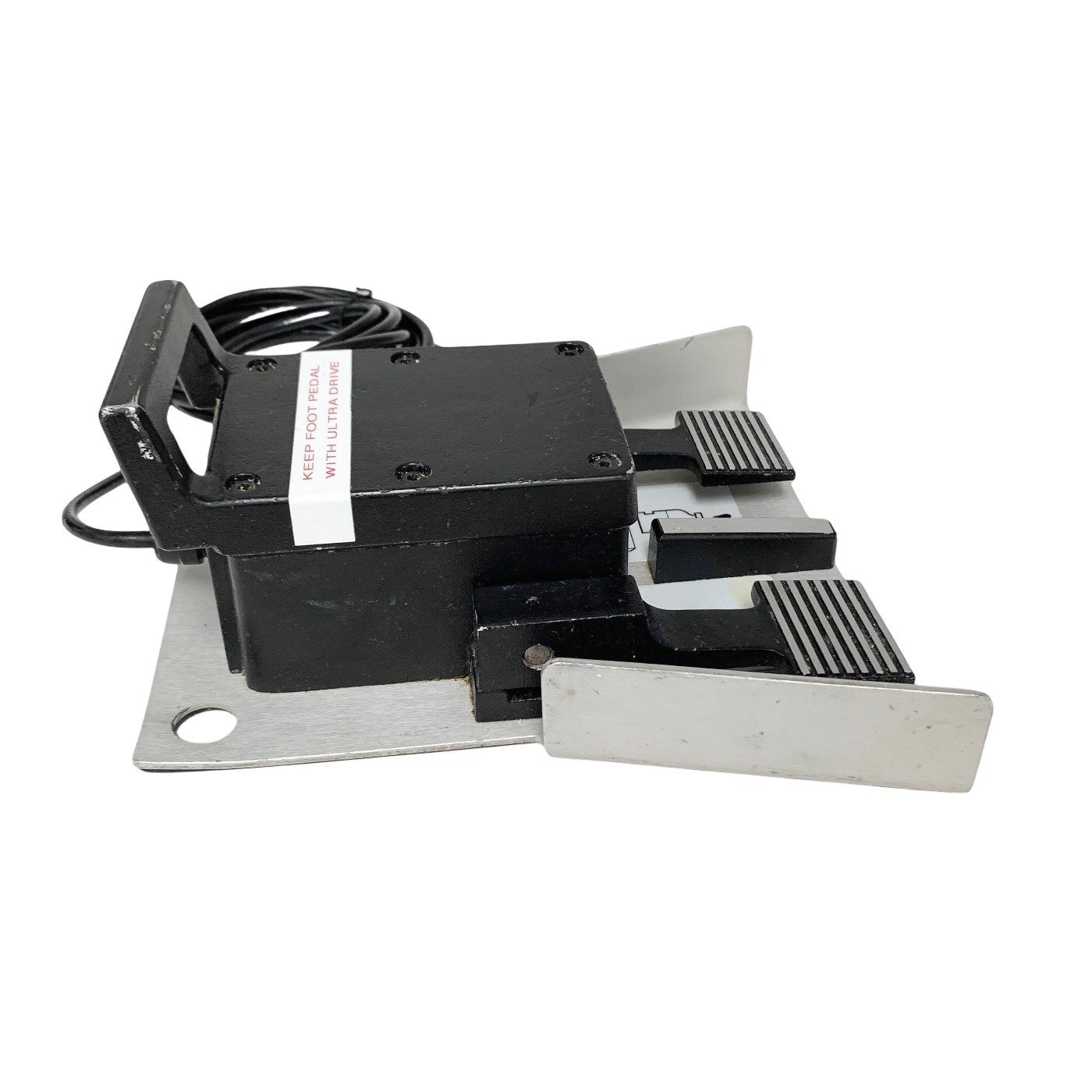 AOT Redding Model Footswitch 100, Dual Pedal footswitch