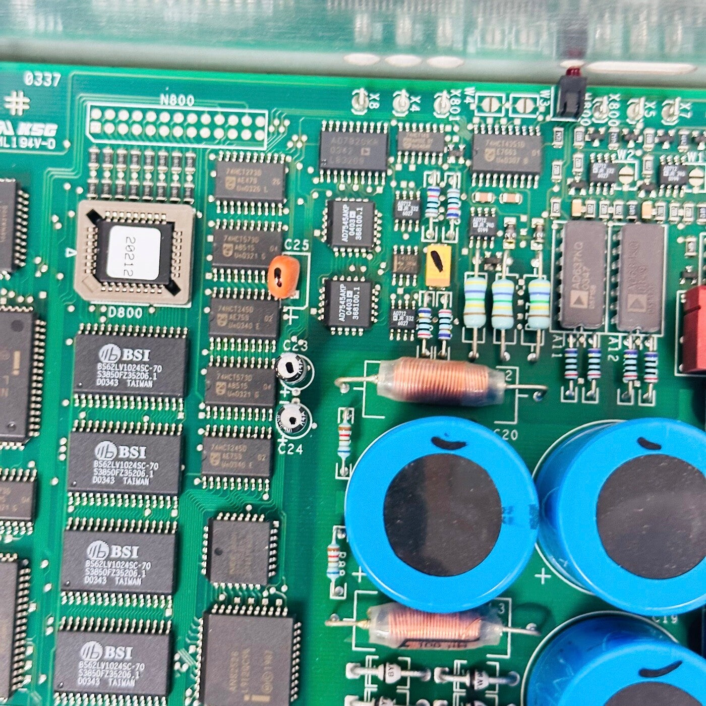 Philips 451210805949 PCB Ma Control Board For Optimus And Diagnost Series