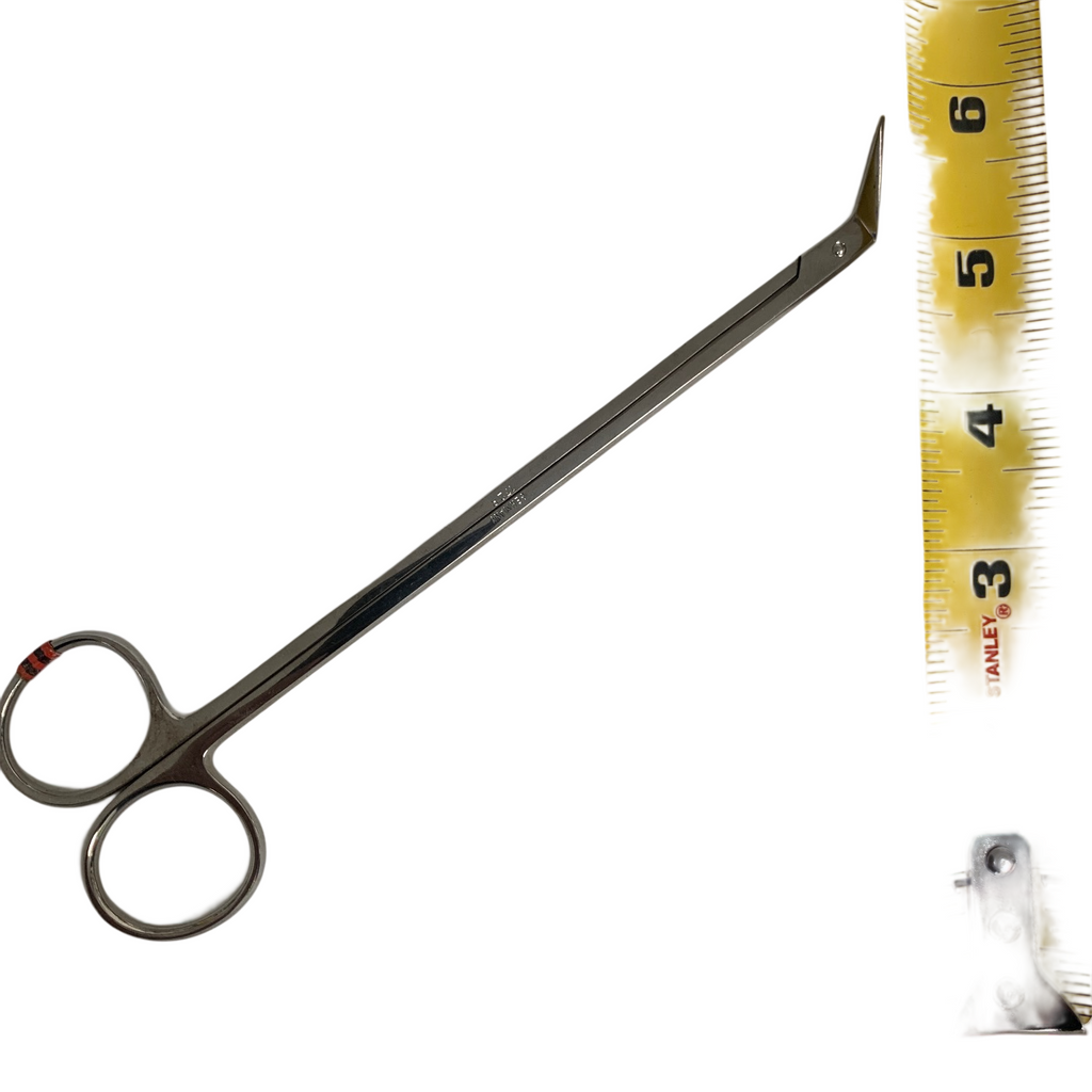 Weck 640245 Potts-Smith Vascular Scissors, 45-Degree Angle, 7-1/4in