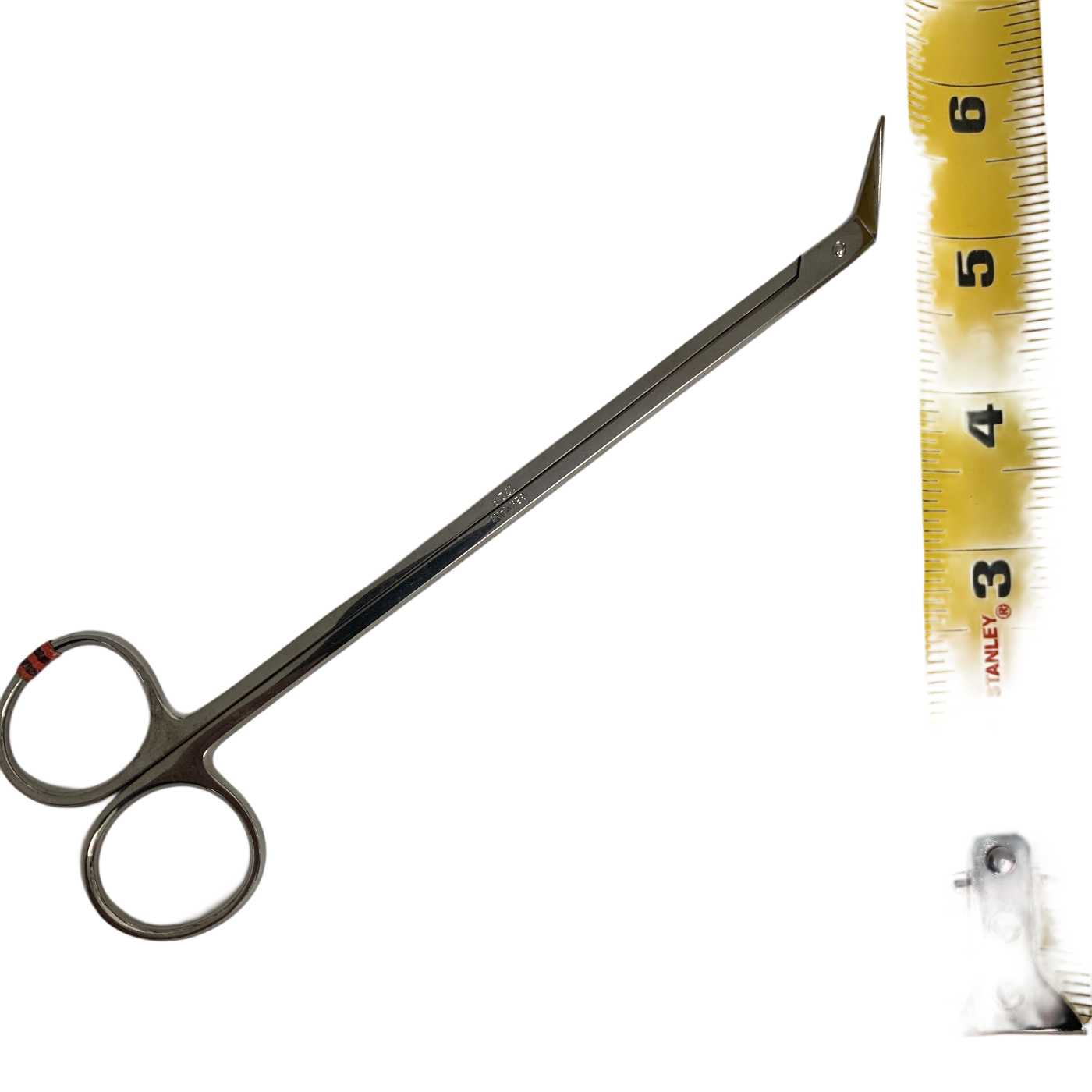 Weck 640245 Potts-Smith Vascular Scissors, 45-Degree Angle, 7-1/4in