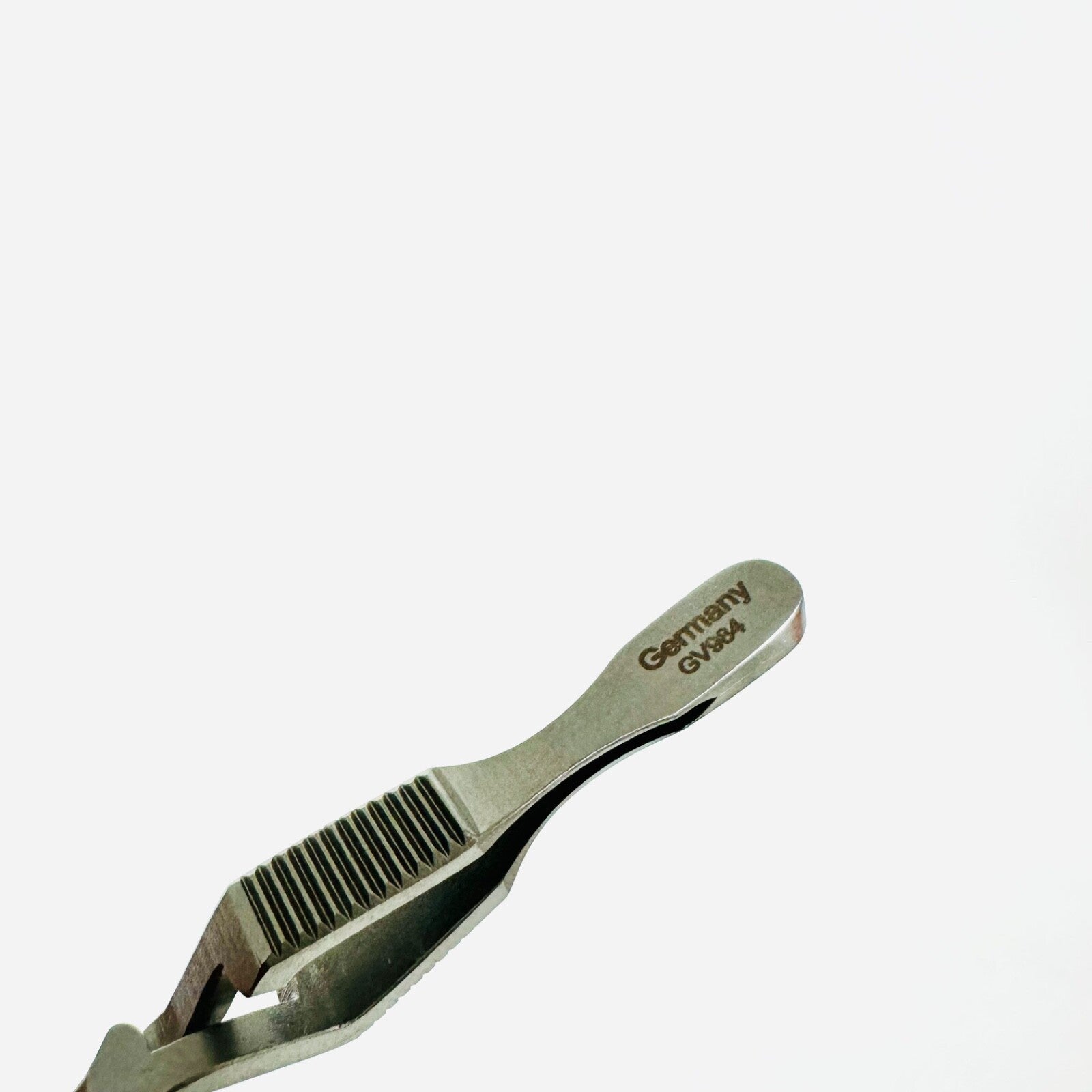 Aesculap MB741R Diethrich Micro Bulldog Clamp Straight 2 Inch Instrument