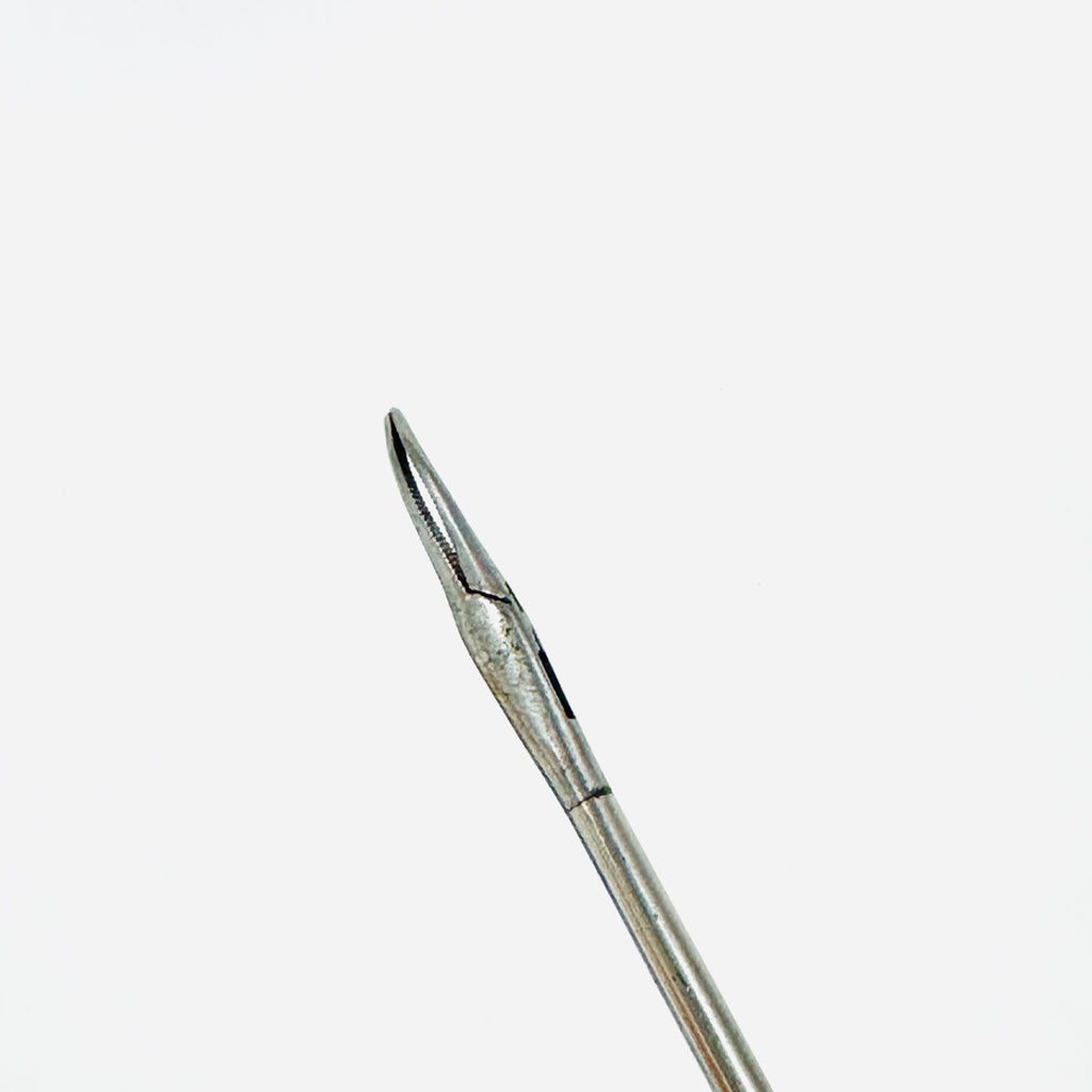 Pilling 506476 Jako-Kleinsasser Micro-Laryngeal Scissors, Curved Right 22cm
