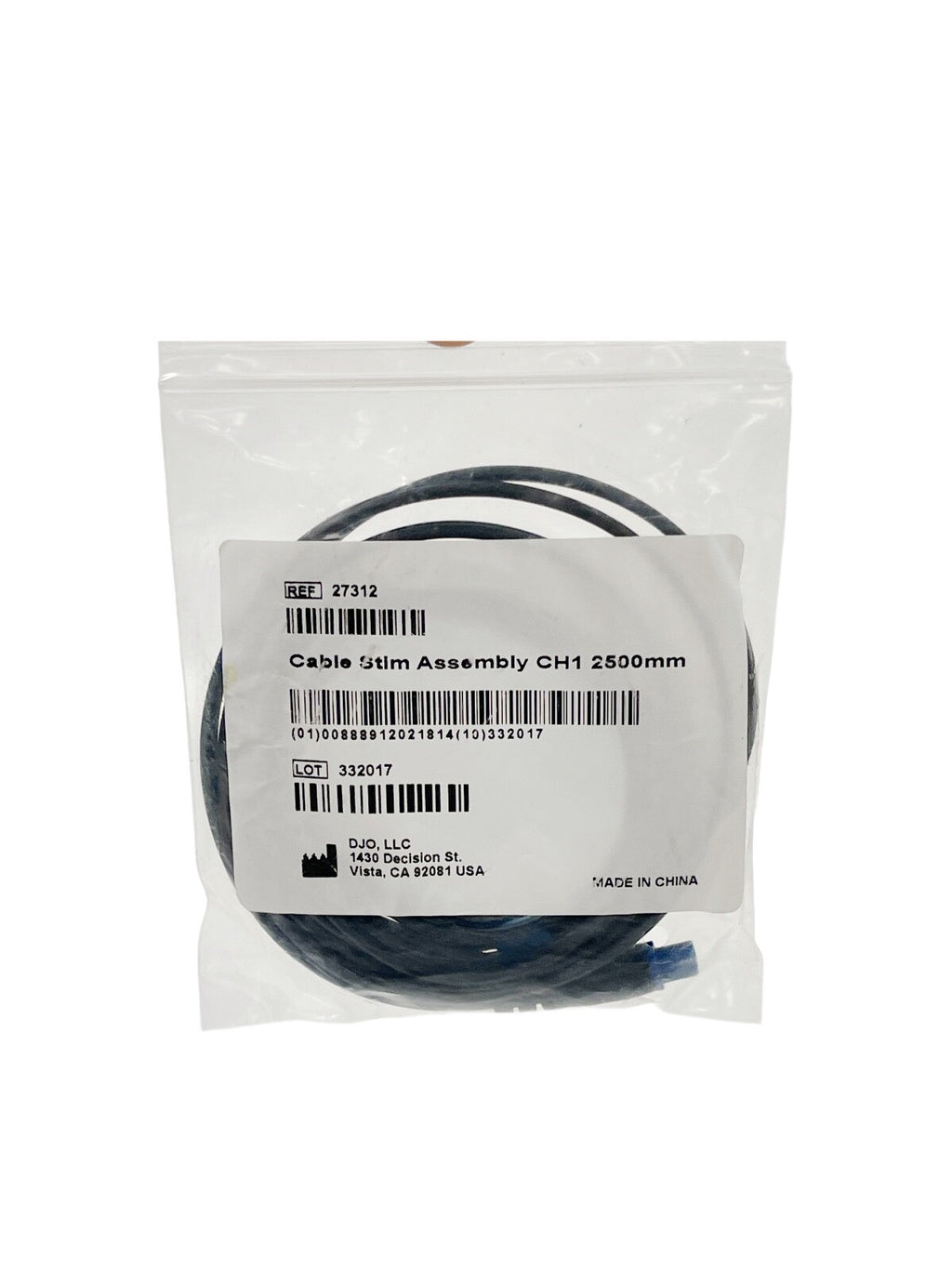 DJO REF 27312 Electrotherapy Leadwire - Channel 1