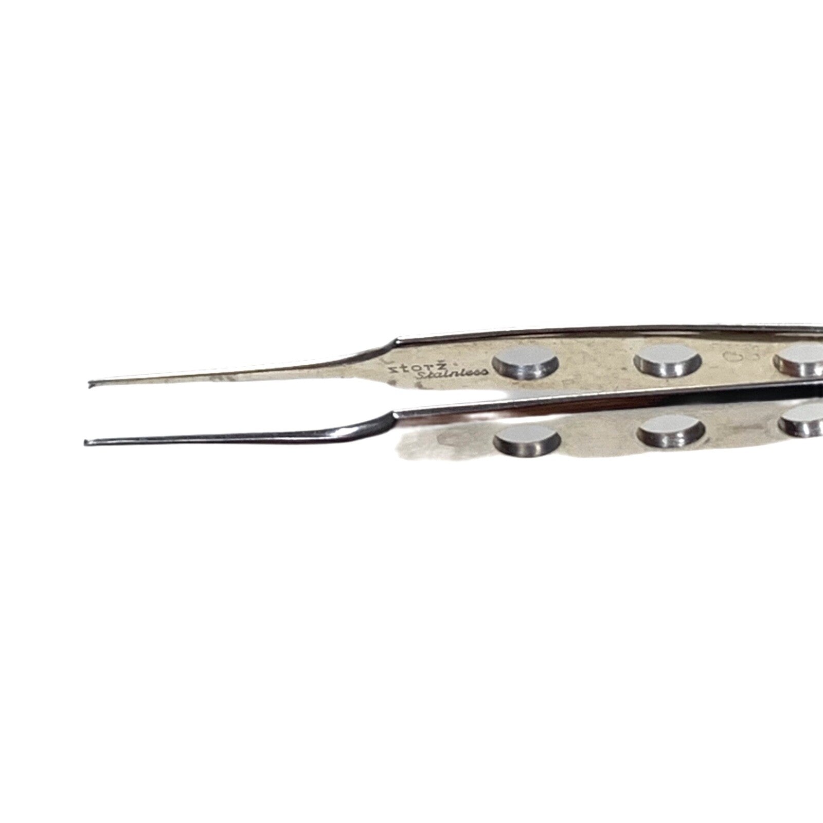 Storz REF E1502, Bishop-Harmon Tissue Forceps Delicate Straight