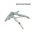 Koros Kerrison Punch Rongeur Handle Rotating 2mm Instrument