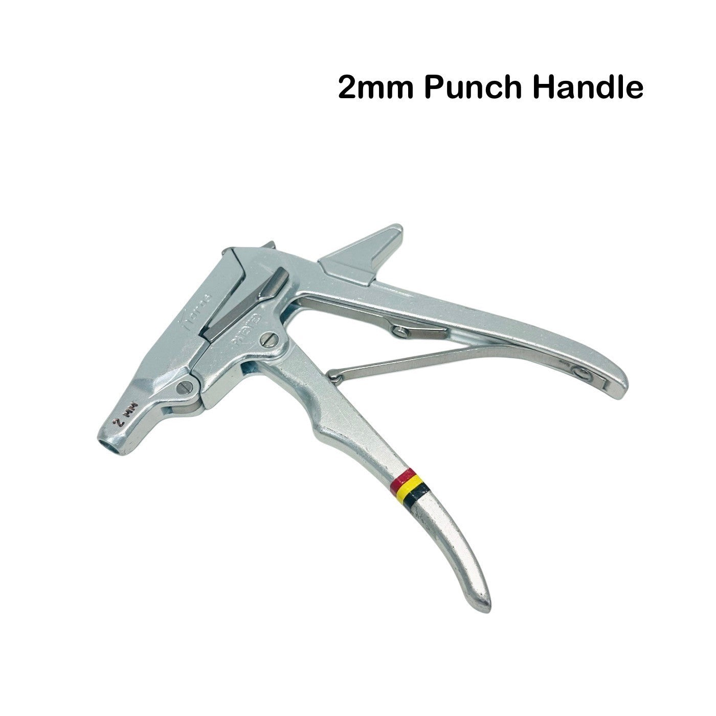 Koros Kerrison Punch Rongeur Handle Rotating 2mm Instrument