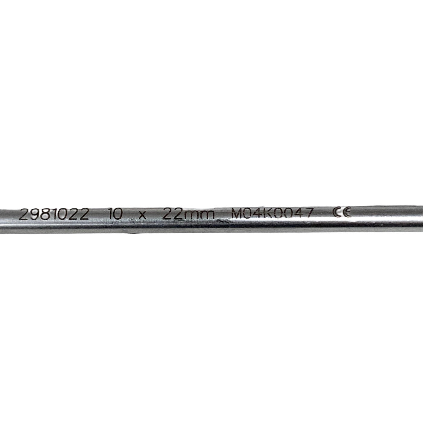 Medtronic Ref 2981022, Capstone Peek Trial 10 x 22mm M04K0047