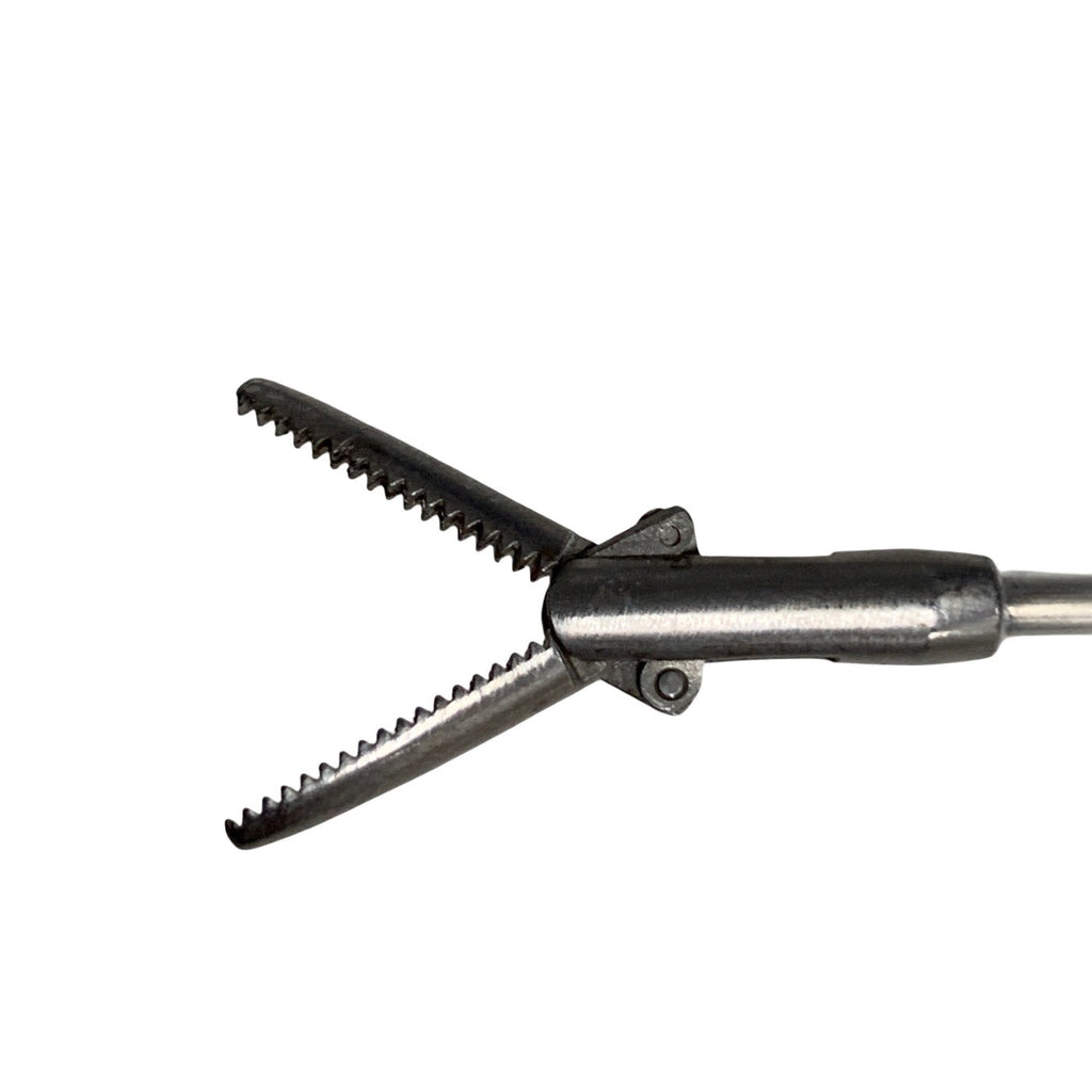 Pilling 50-5015 Serrated Grasping Forceps, Center Action, 30cm.