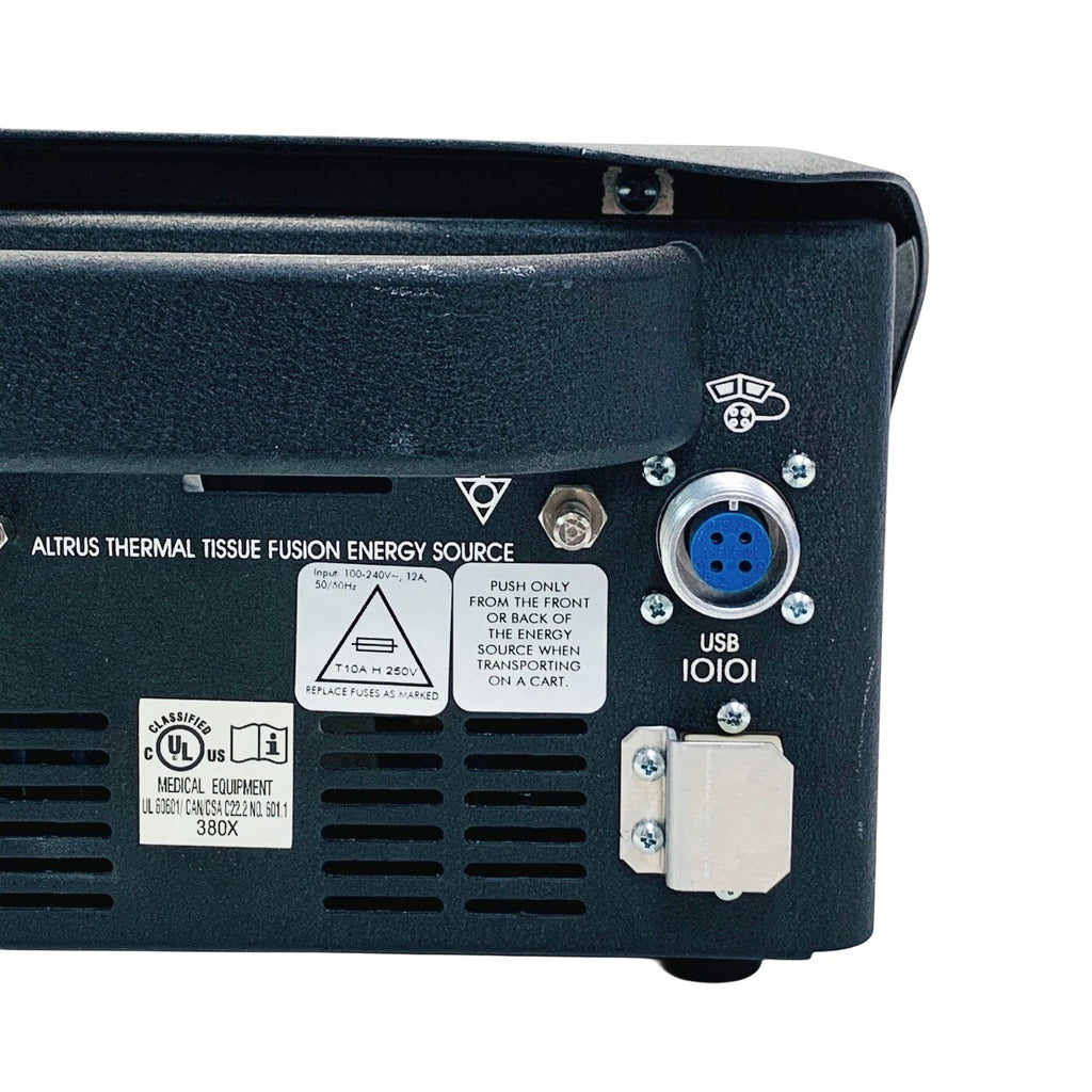 CONMED REF 60-9500-120, ALTRUS Thermal Fusion System