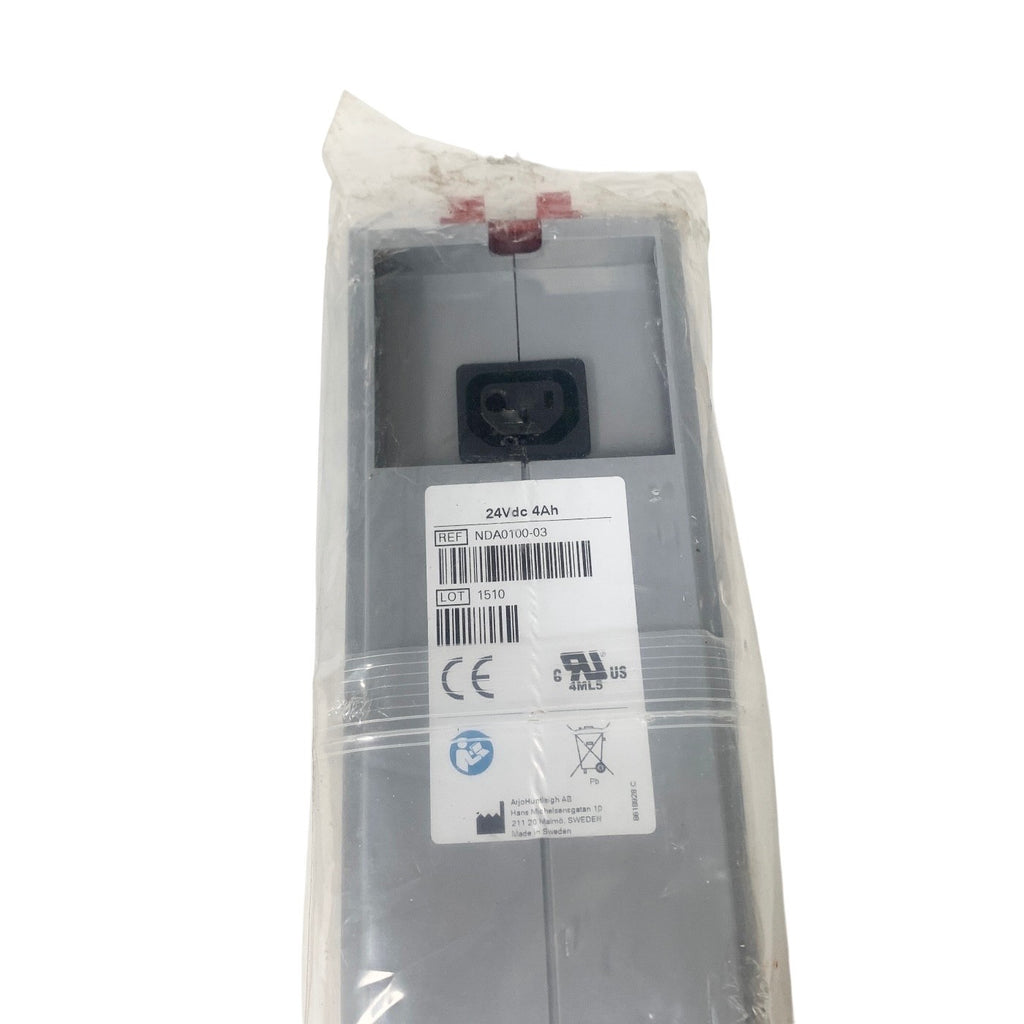 ARJOHUNTLEIGH REF NDA0100-03, 24Vdc 4Ah PATIENT LIFT BATTERY, 24VOLTS
