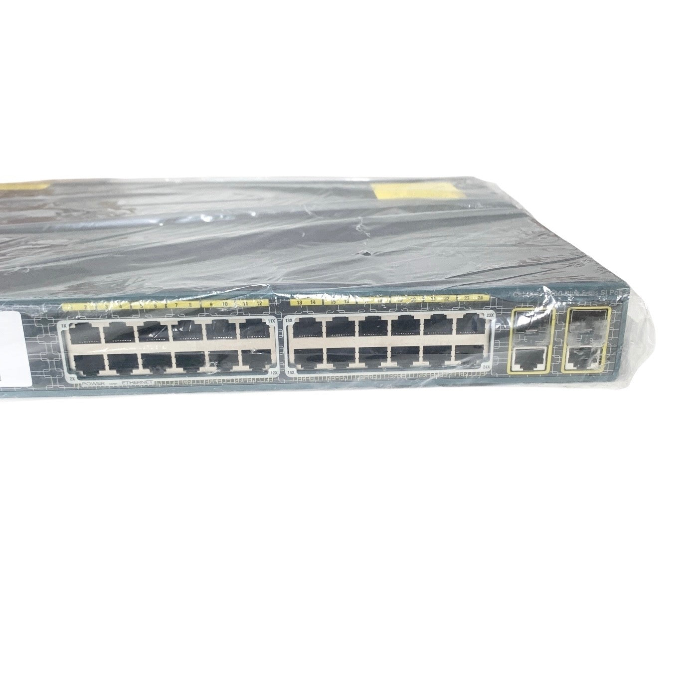 Cisco Catalyst 2960-Plus 24-Port PoE Switch WS-C2960+24PC-S NEW