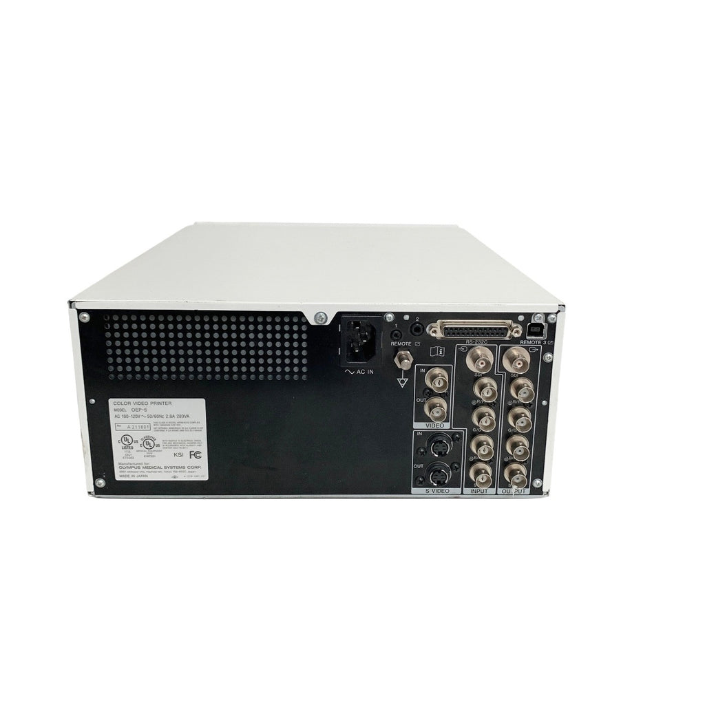 OLYMPUS REF OEP-5, COLOR VIDEO PRINTER