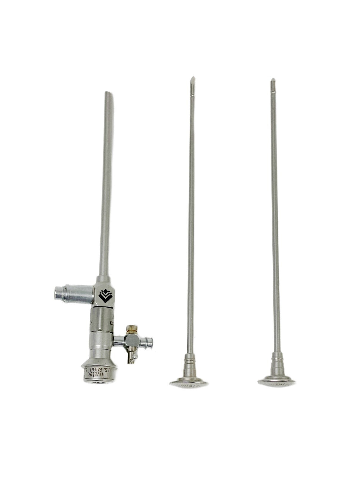 Linvatec REF 8462  25 Deg. Sheath Kit Rotating Stopcock With Trocars