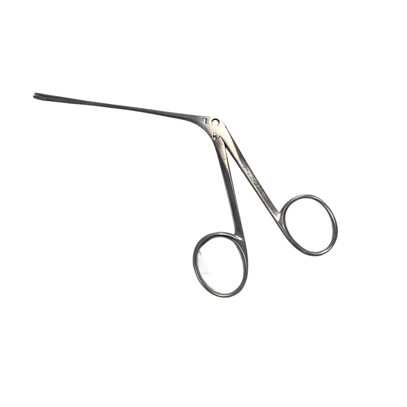 LUDMIL REF 9-29-93R, ENT NEEDLE HOLDER FORCEPS