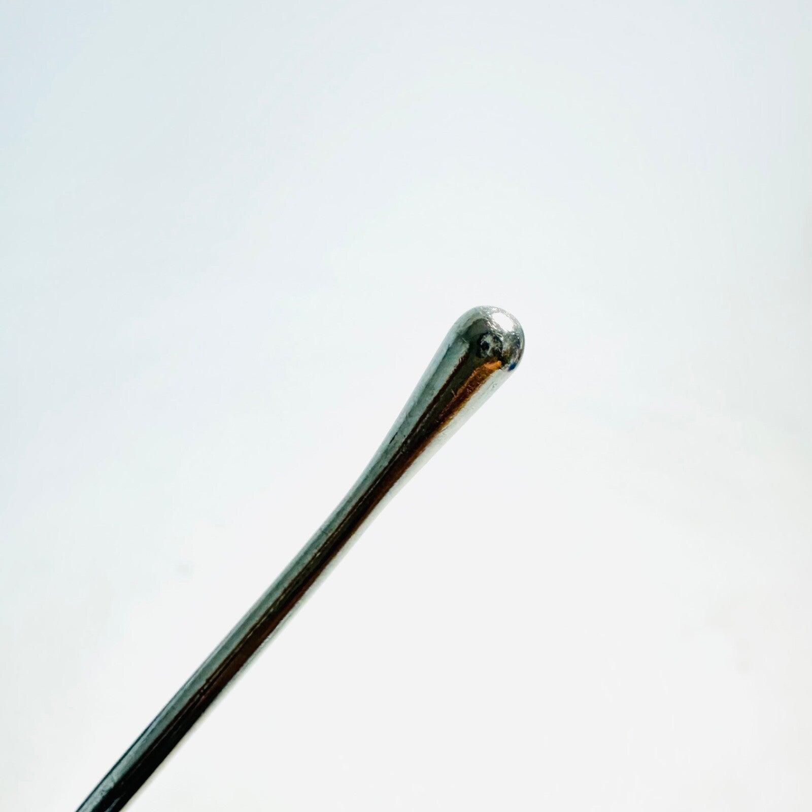 AESCULAP E0012R Probe Sims Malleable Curved Tip 4 mm Tip X 13 Inch