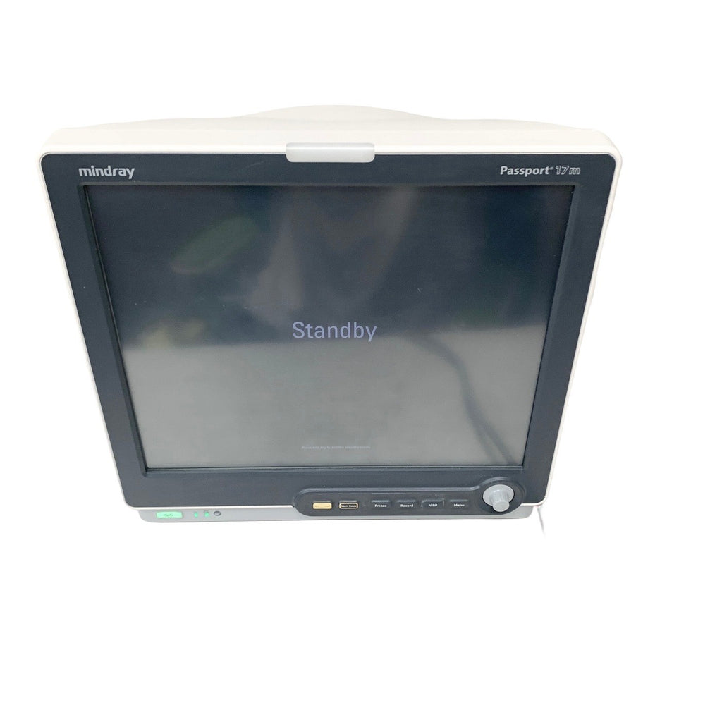 Mindray Passport 17m Patient Monitor 17" Touchscreen - WORKING - No Module