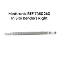Medtronic 7480260 In Situ Benders Right Instrument