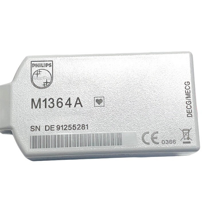 PHILIPS REF M1364A, Fetal ECG Monitor DECG/MECG Cable