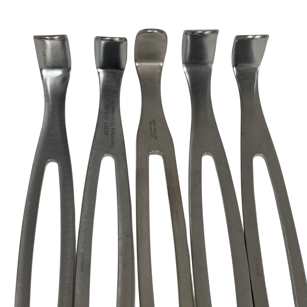 Integra Jarit REF 200-105, U.S. Army Retractor Lot of 5, 8-1/4" Double Ended
