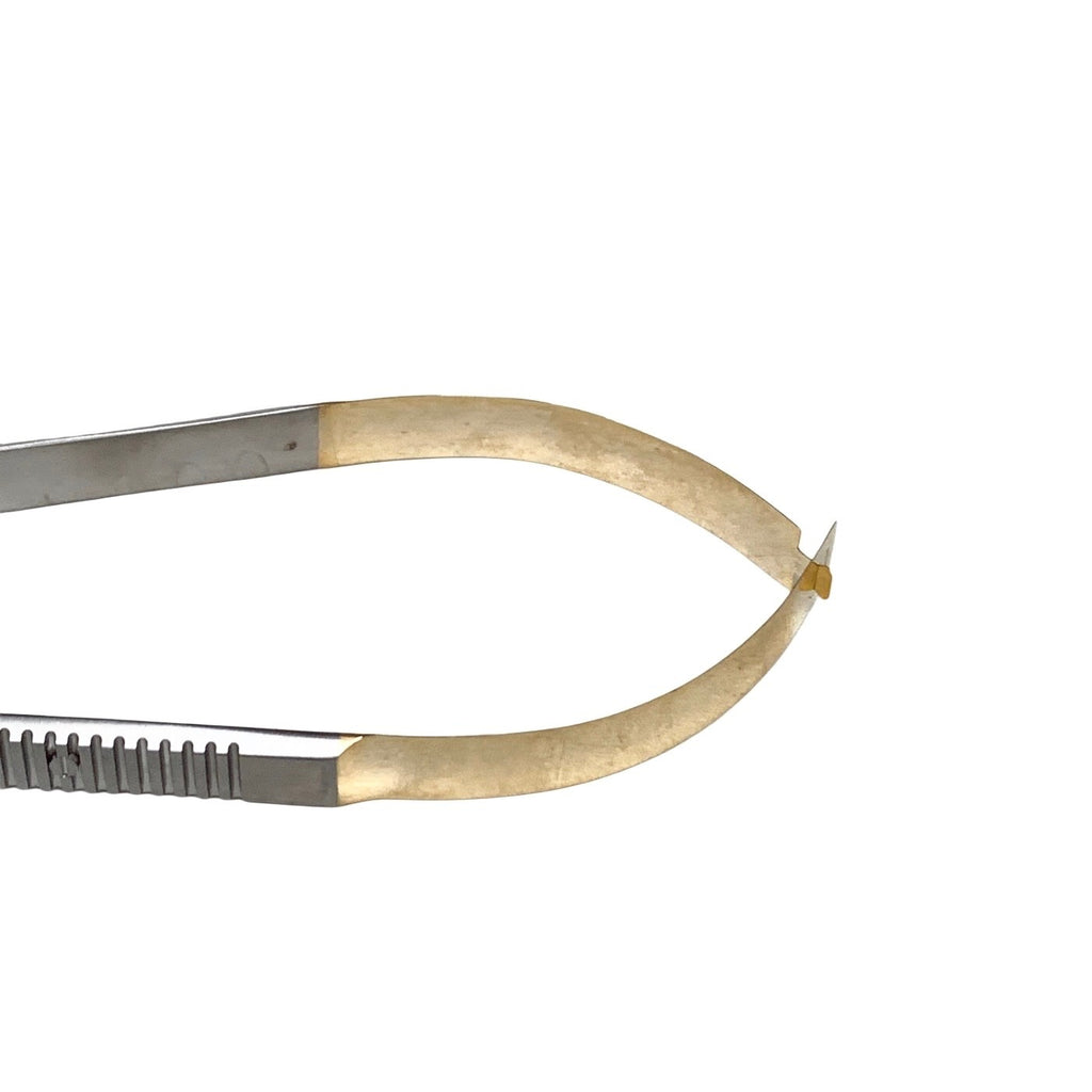 V. Mueller 61-2558 Castroviejo Needle Holder Tungsten Carbide TC Germany 5.5"