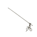 Aesculap Ref PL100R, Cholangiography Clamp Straight 5mm 17-3/8"