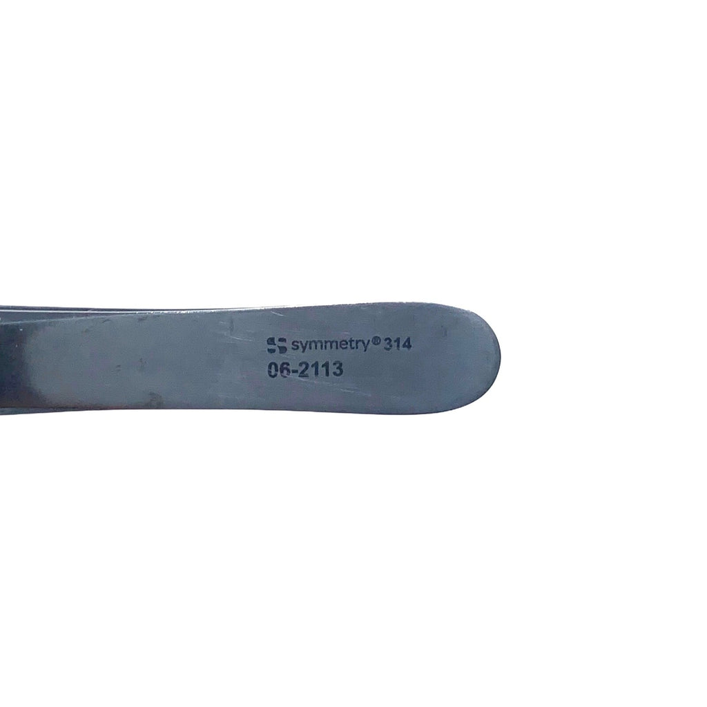 Symmetry REF 06-2113, Adson Forceps Serrated 1x2 Teeth