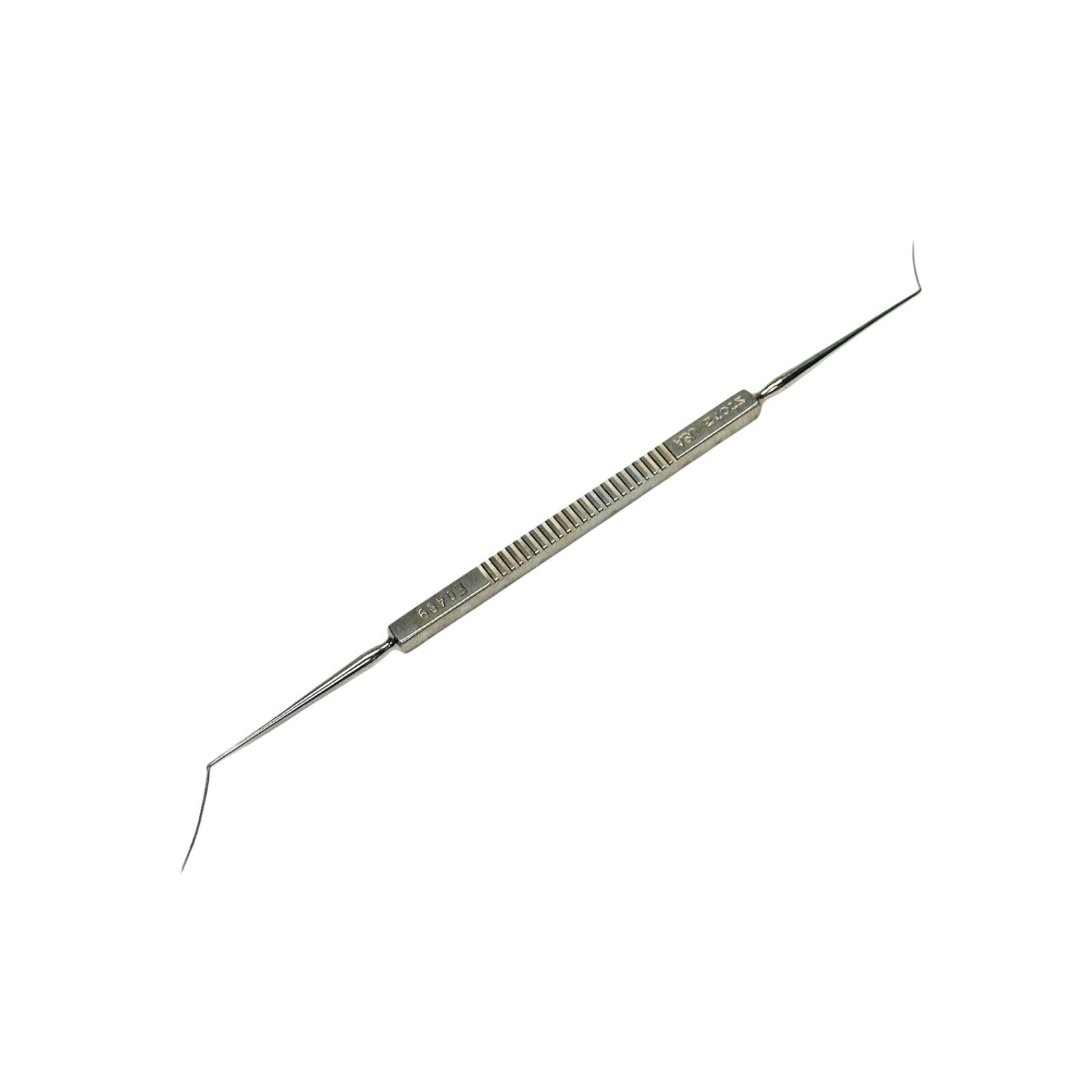 STORZ E0489 Castroviejo Cyclodialysis Spatula Double-Ended 5.4 in Instrument