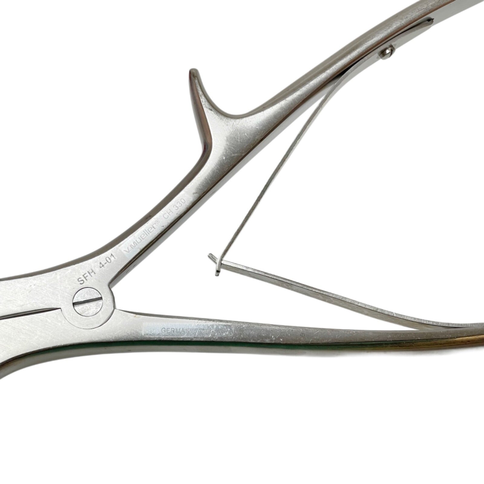 V. MUELLER CH330 Giertz-Shoemaker rib shears Overall length 9-3/4in (24.8cm)