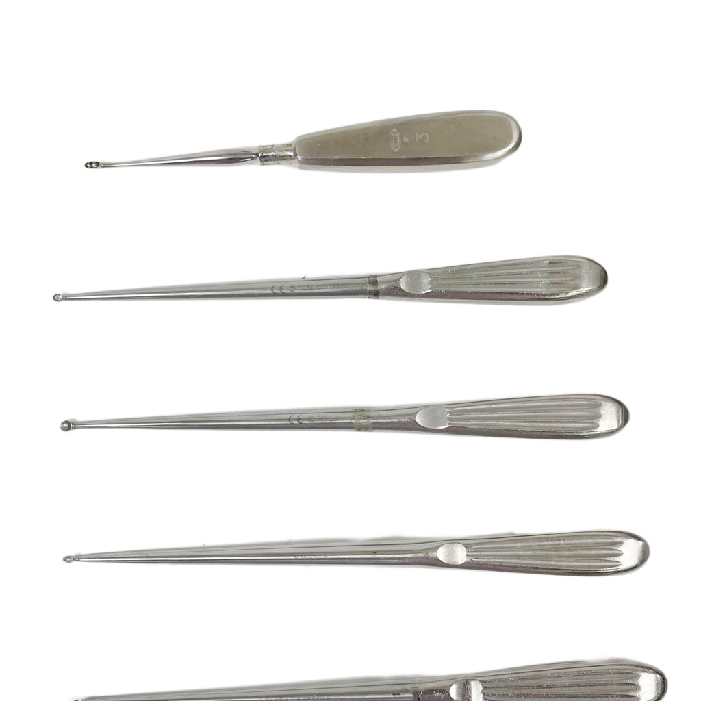 Aesculap / V. Mueller / Zimmer  Bone Curette Orthopedic ( Lot 19 )