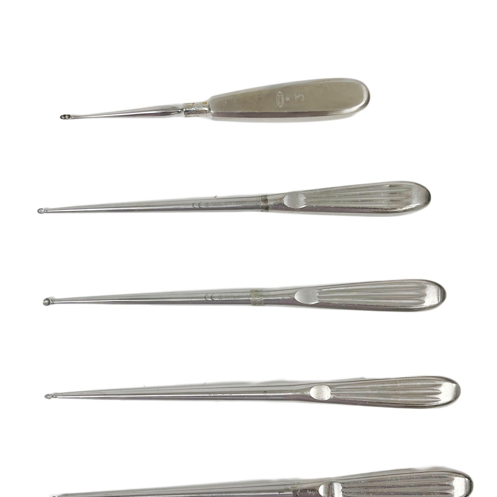 Aesculap / V. Mueller / Zimmer  Bone Curette Orthopedic ( Lot 19 )