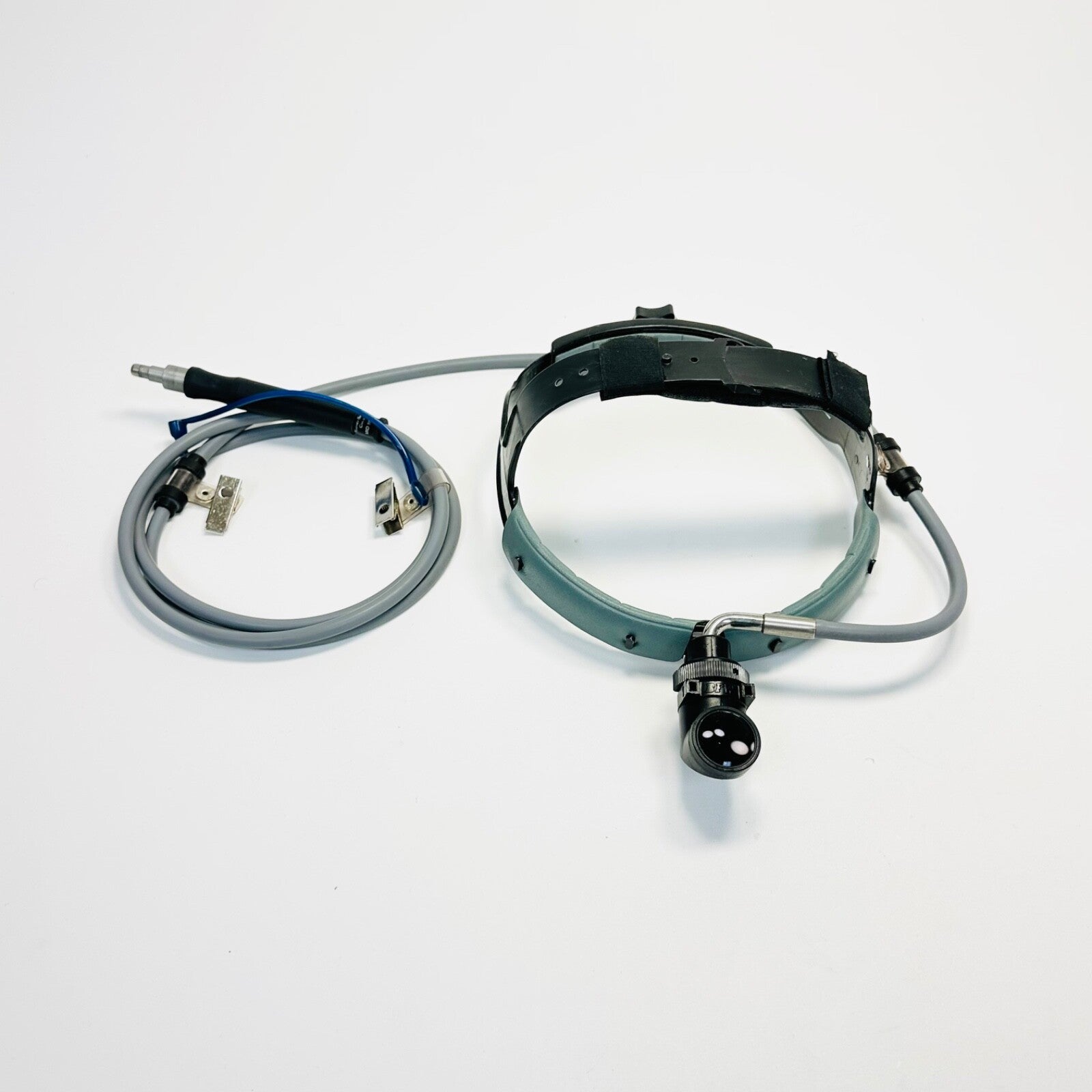 BFW Fiber Optic Headlight w/ MID 8500 Feather Brite Optic Light Cable