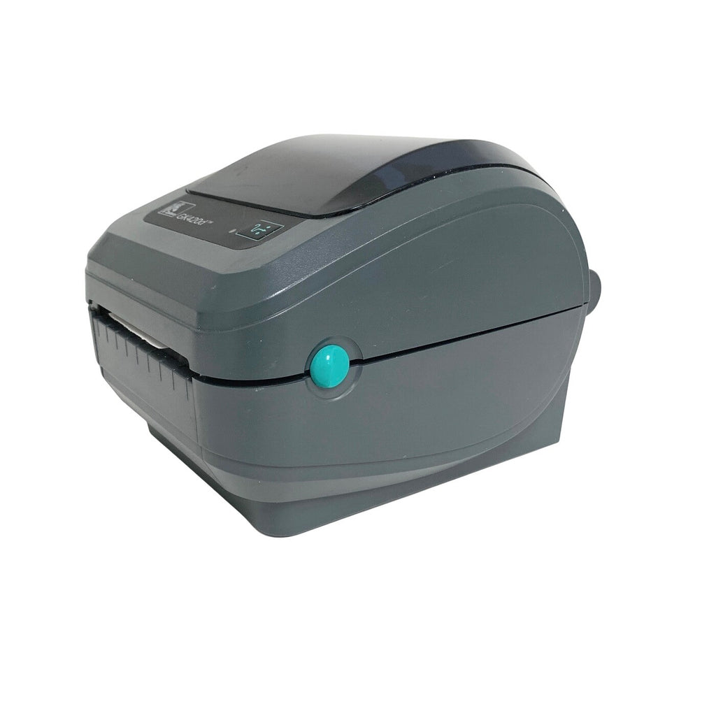 Zebra REF GK420D, THERMAL LABEL PRINTER W/ POWER SUPPLY