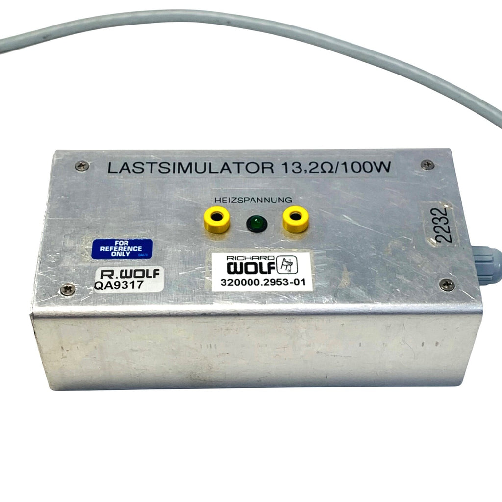 R.WOLF REF 32000-2953-01, LASTSIMULATOR 13,2 OHM, 100W