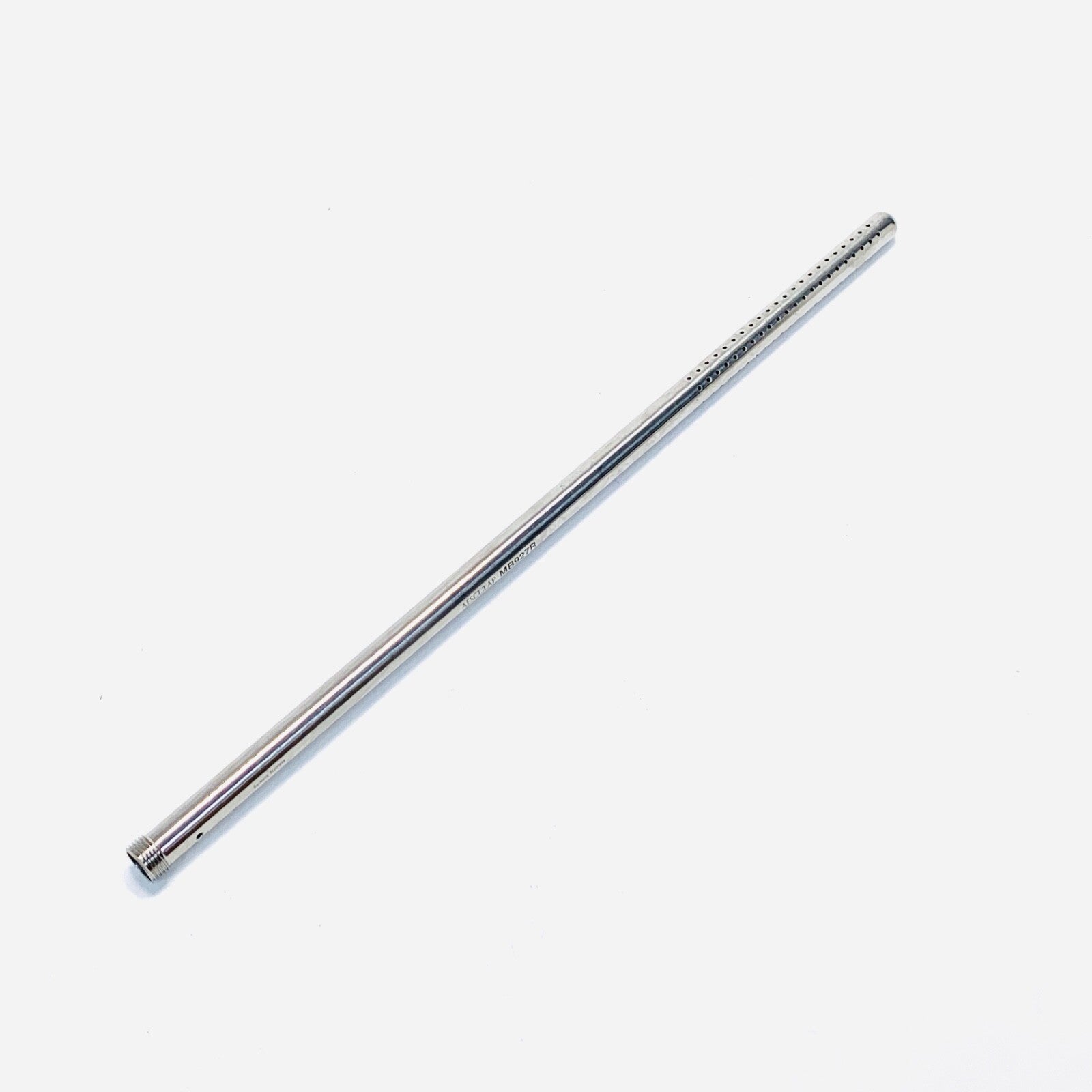 AESCULAP MB927R Poole Suction Tube Handle 14 IN, 4 mm Inner , 10 mm Outer
