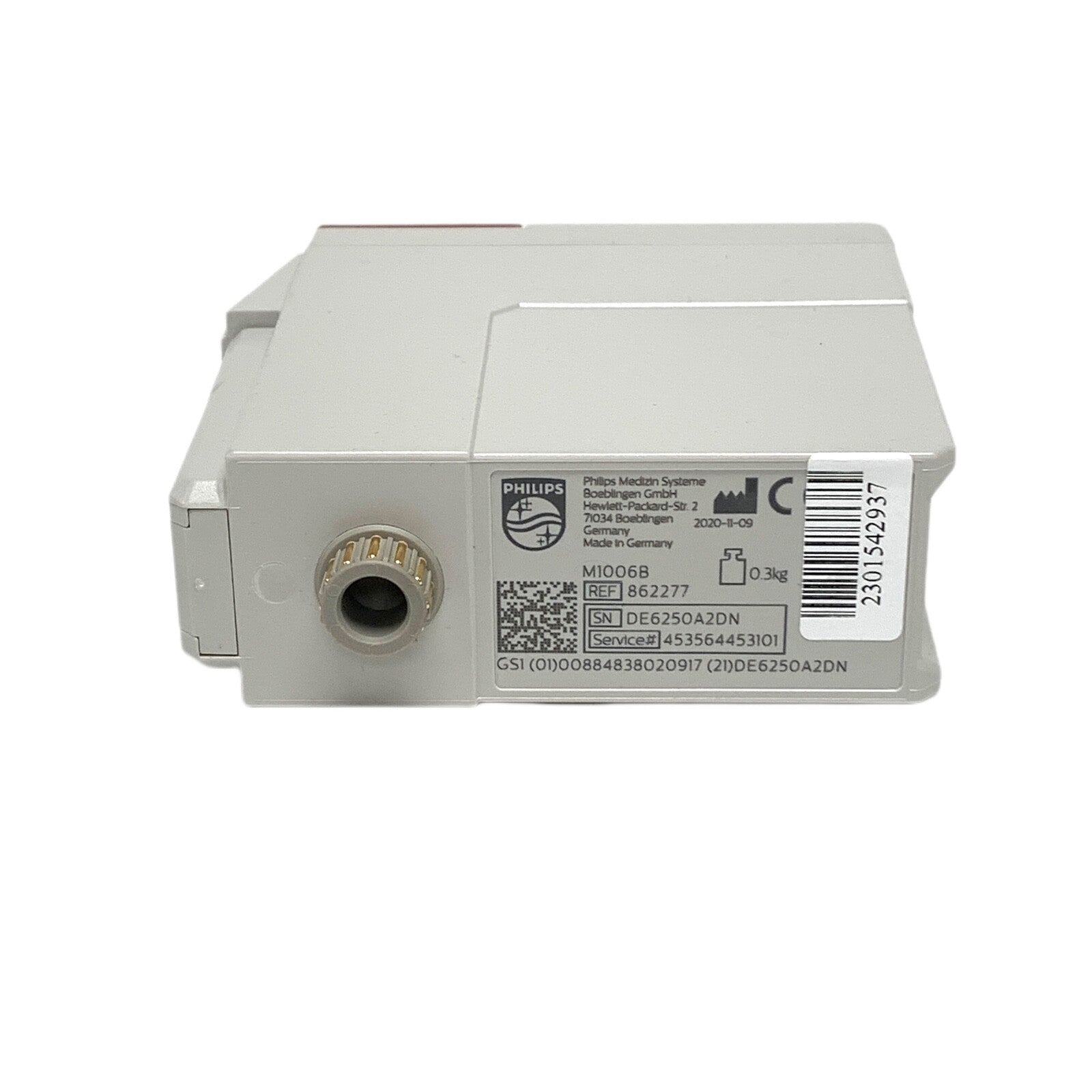 Philips M1006B, Invasive Pressure Measurement Module, REF 862277