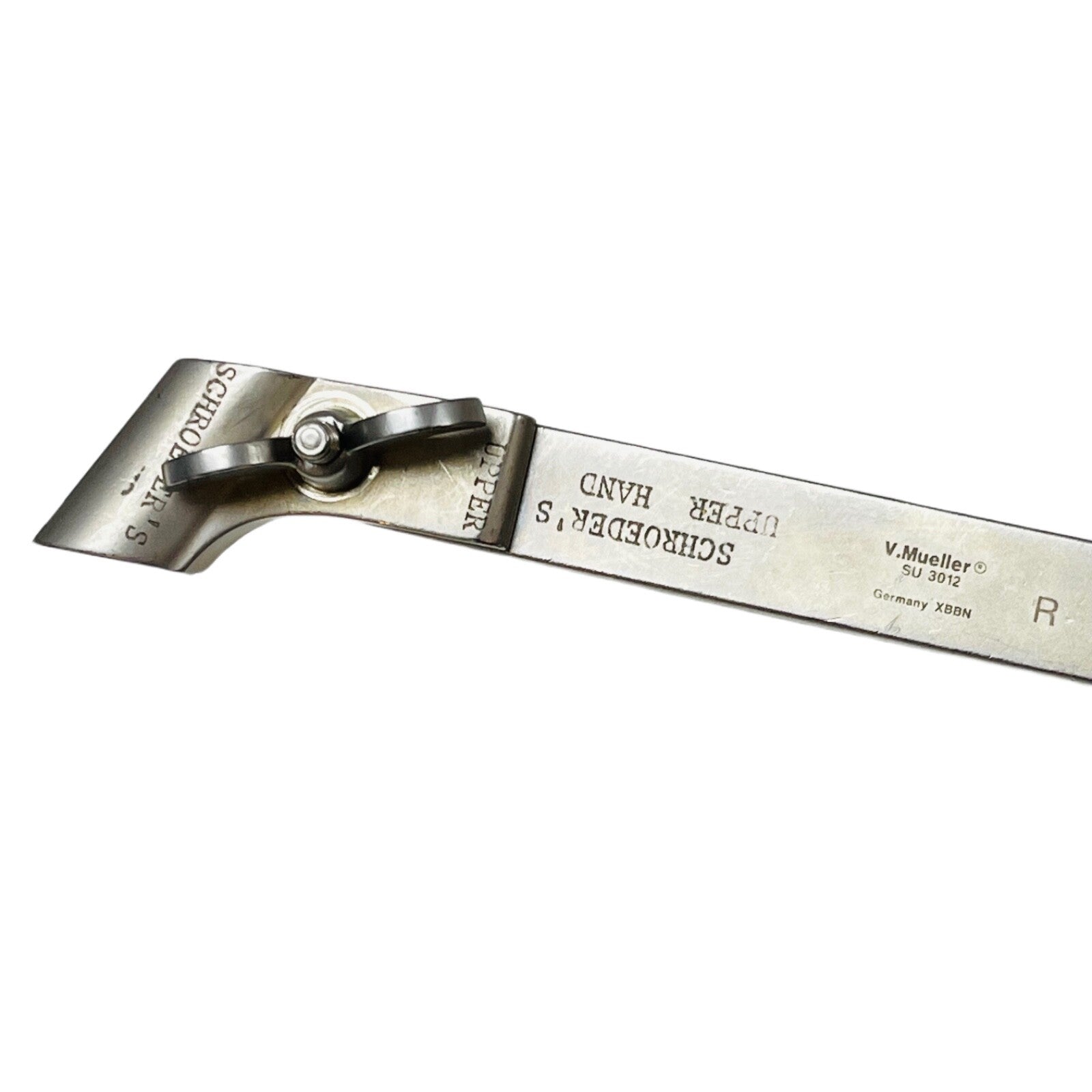 V Mueller SU3012 Extension Arm For Balfour Retra. W/ SU3030 Dixon Centre Blade