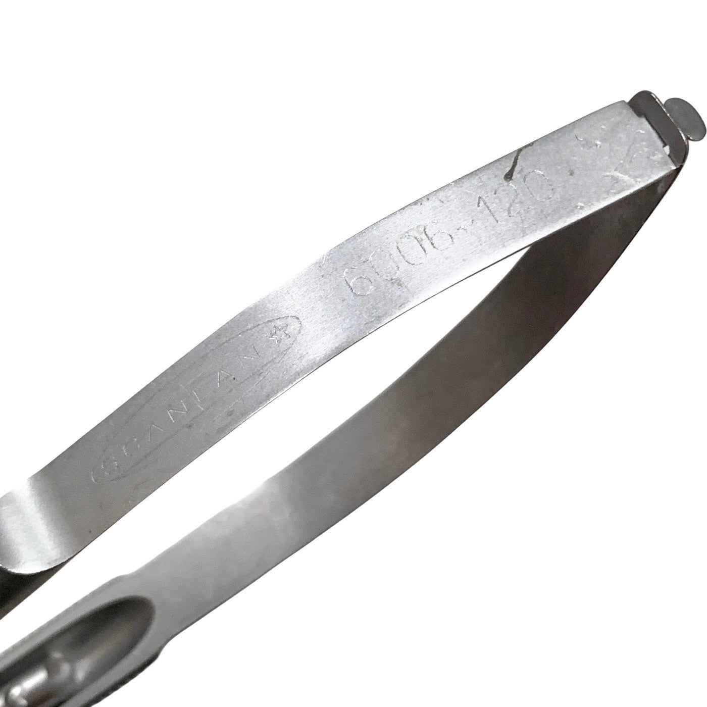Scanlan 6006-120 Jacobson Micro Needle Holder Round Handle Diamond Dust 8" 20cm