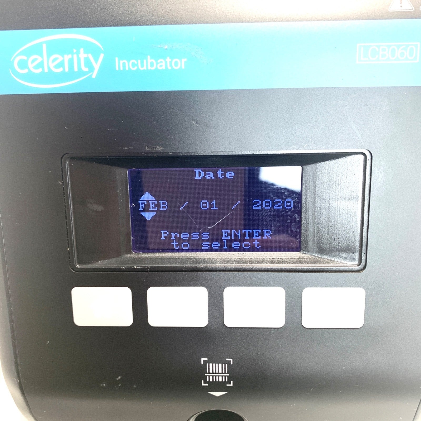 STERIS REF LCB060, CELERITY INCUBATOR, LAB EQUIPMENT, MFD 2025