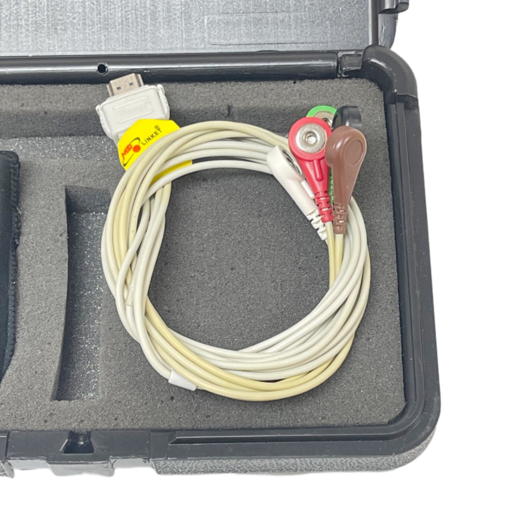 Vasomedical-BIOX  Model CB-1305-C  3-Channel ECG Recorder With cable
