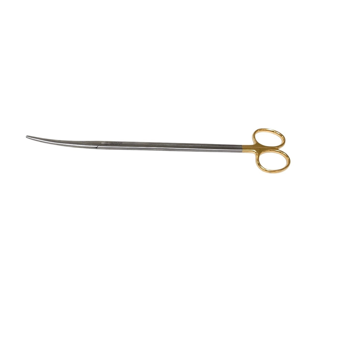 Jarit Ref 101-270, Carb-Edge Mayo Scissors 11-1/4" Curved