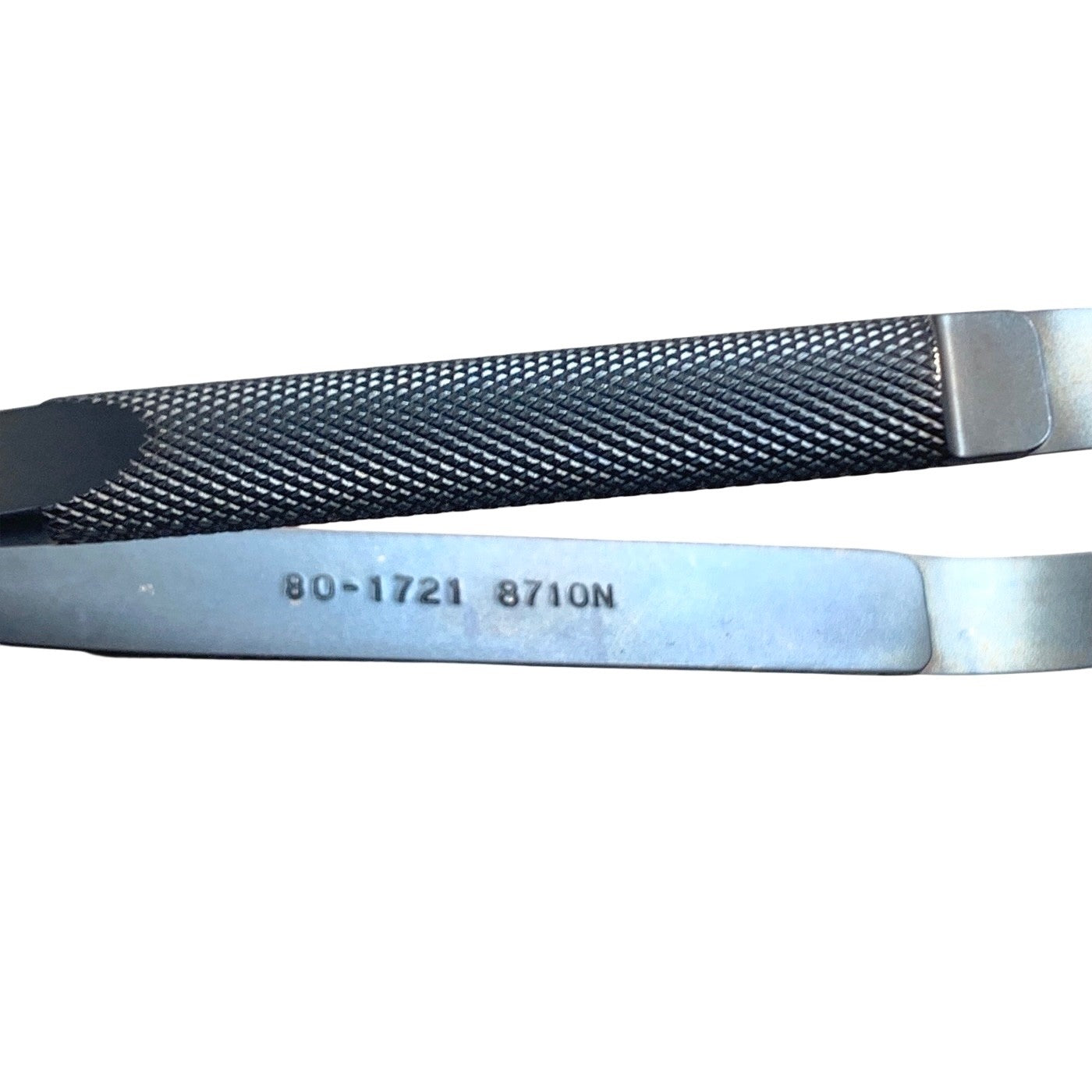 Codman 80-1721 Rhoton Titanium Micro Scissors Curved 7" Neurosurgery Instrument