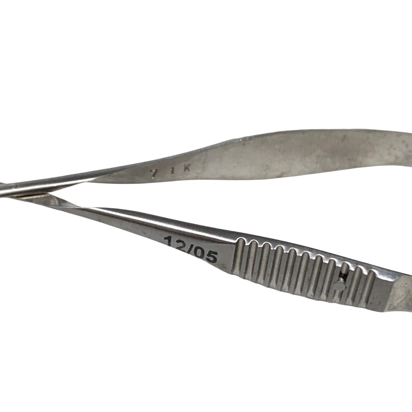 Storz E-3388 Vannas Angled Capsulotomy Scissor GWL Germany Eye Surgery Tool