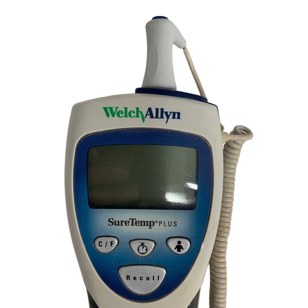 Welch Allyn Digital Thermometer SureTemp Plus 692 with Probe FOR PARTS UNTESTED