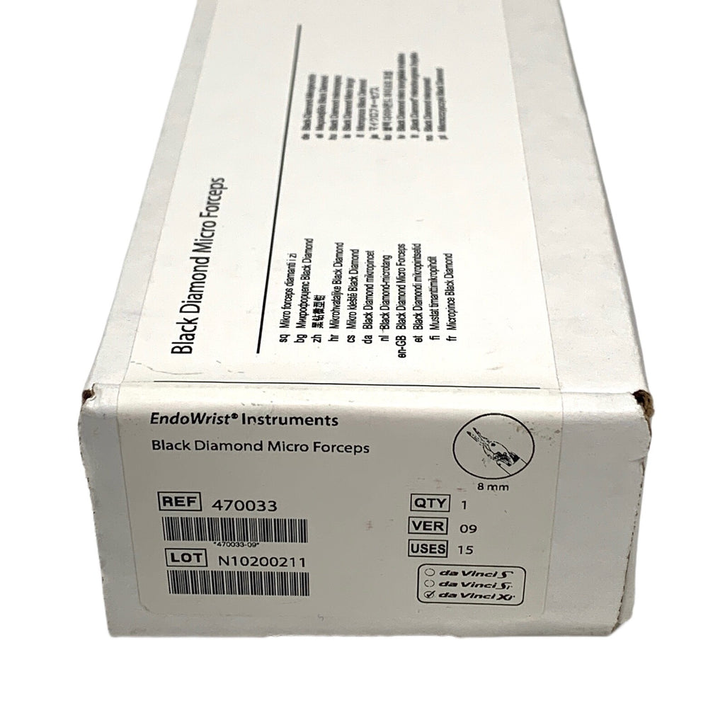 Intuitive Surgical Da Vinci Xi REF 470033, Black Diamond Micro Forceps