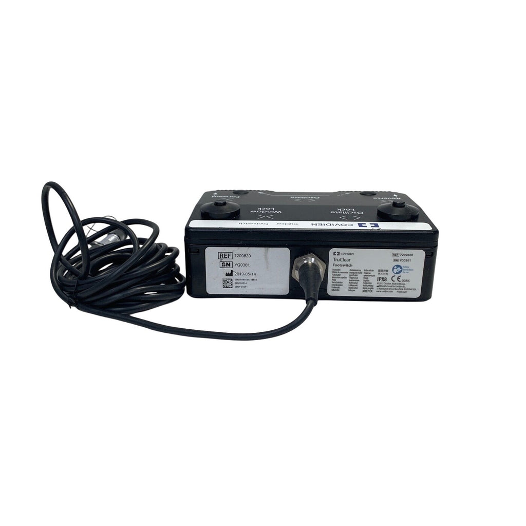 Covidien REF 7209820, TRUCLEAR FOOTSWITCH