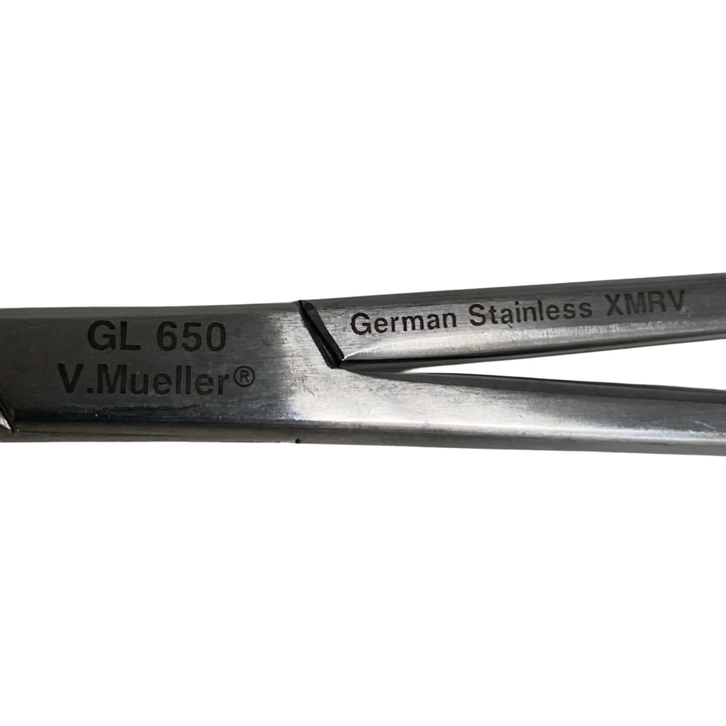 V.Mueller® GL650 LOT OF 3 Sponge Foerster Forceps, Straight, 9-3/4"