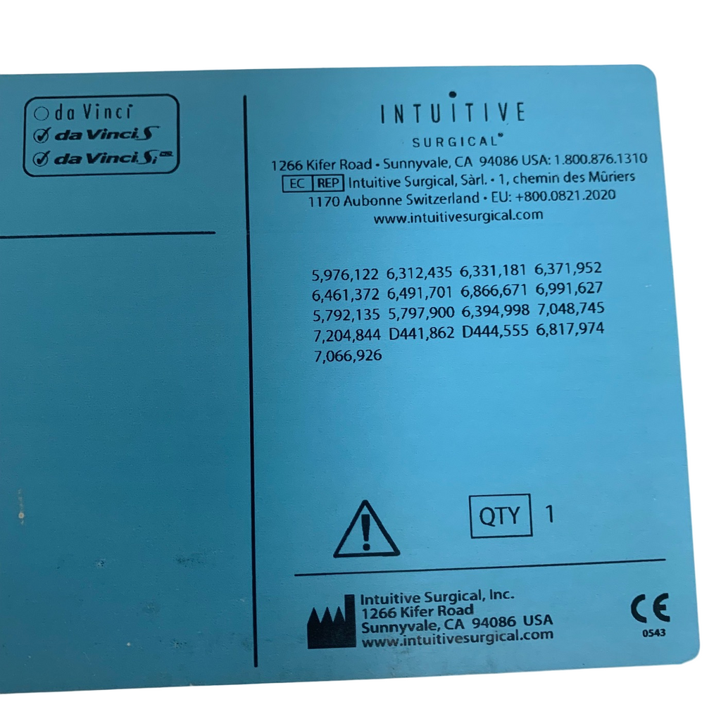 Intuitive Surgical 420343 Da Vinci Thoracic Grasper  (New)