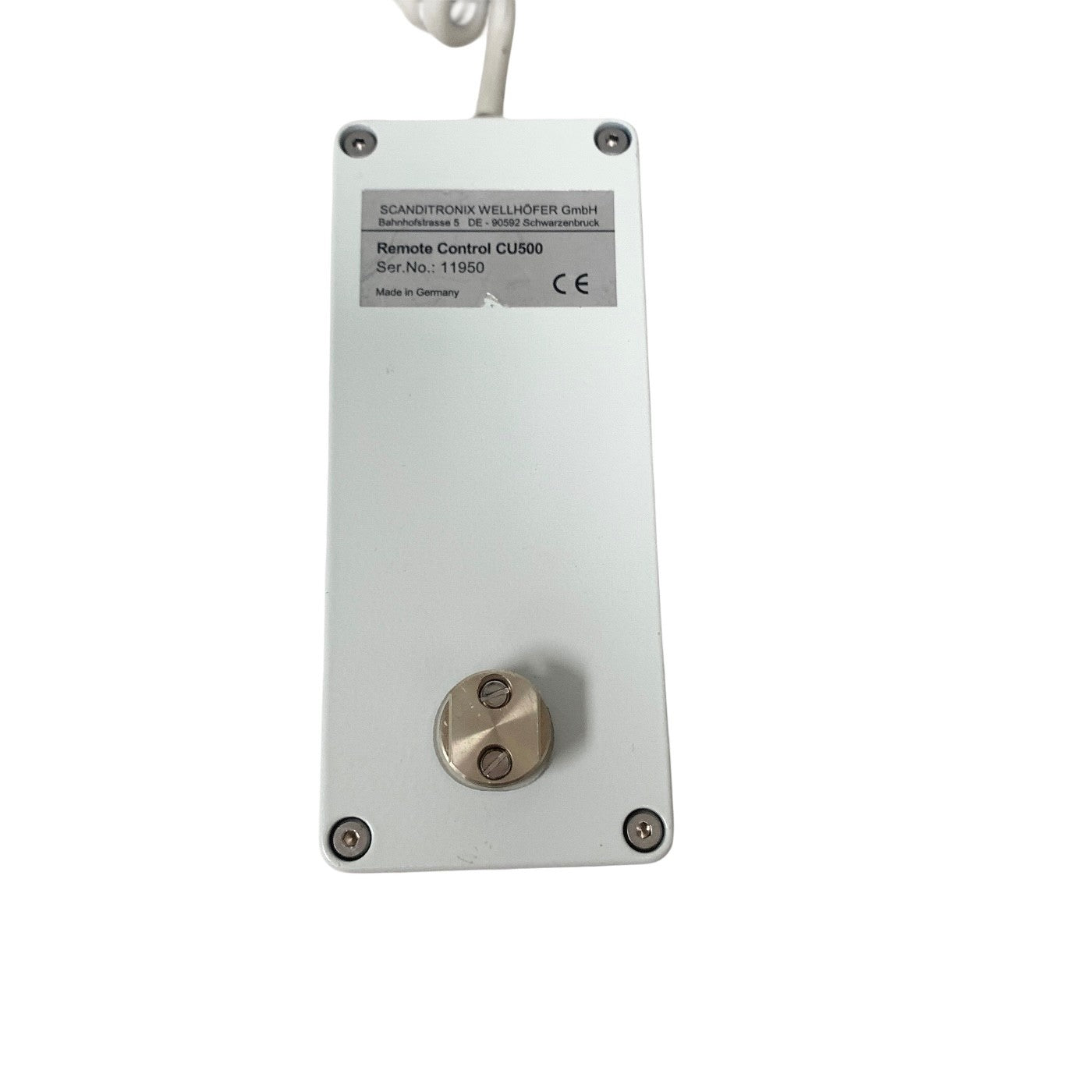 Scanditronix Wellhofer CU500 Remote Control Dosimetry IBA Blue Phantom Part